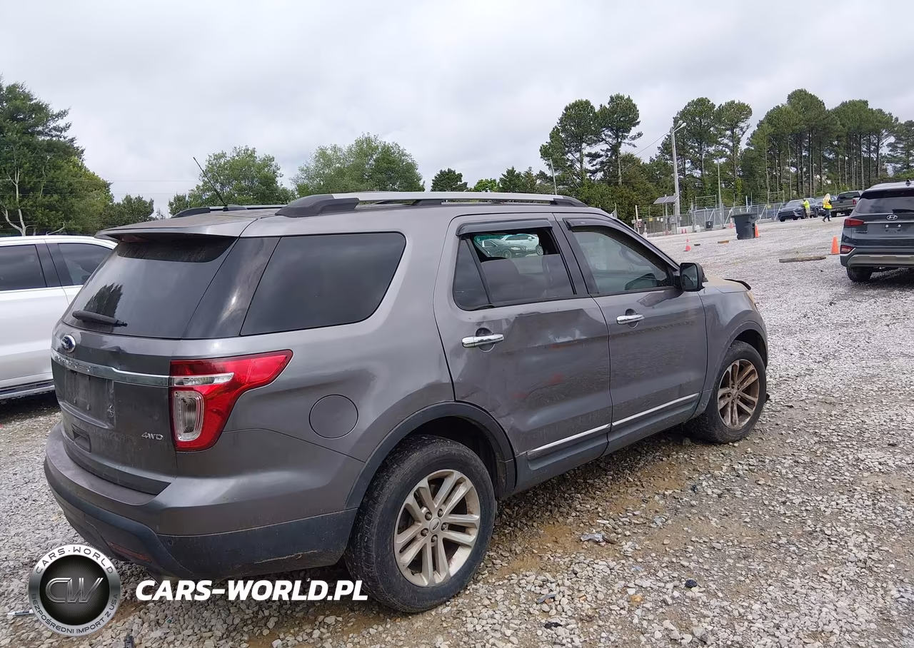 2013 Ford Explorer Xlt VIN:1FM5K8D87DGB20658 - 4