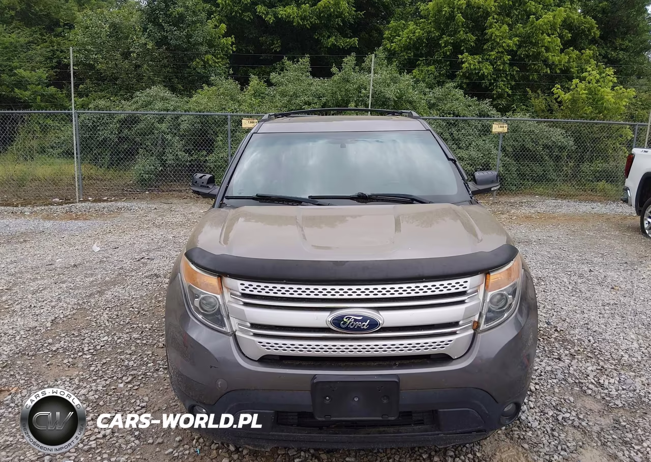 2013 Ford Explorer Xlt VIN:1FM5K8D87DGB20658 - 6