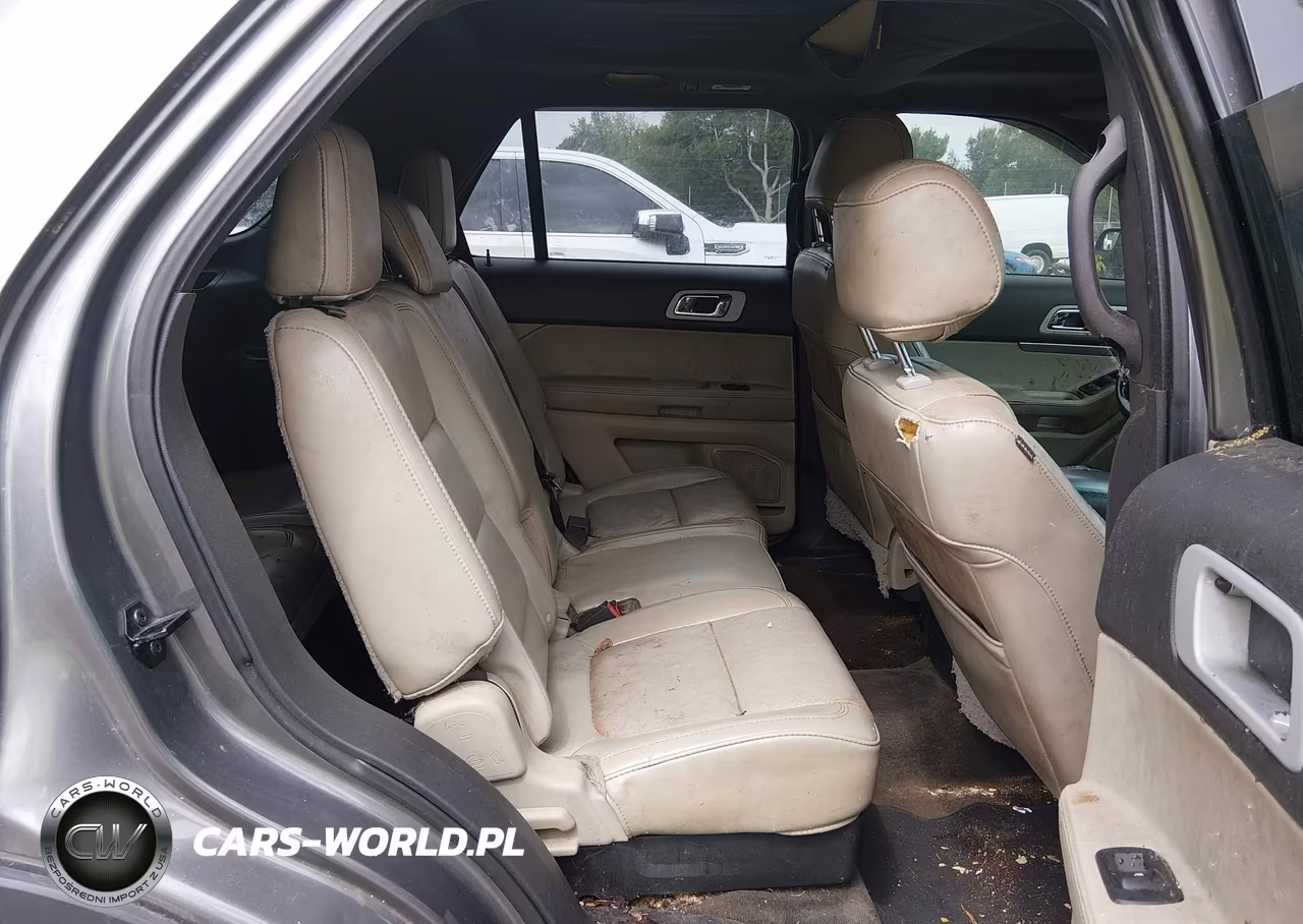 2013 Ford Explorer Xlt VIN:1FM5K8D87DGB20658 - 8