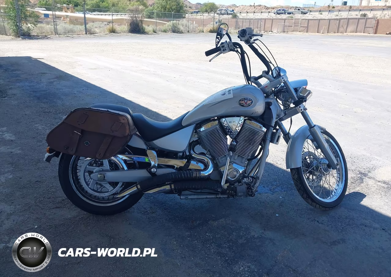 2003 Victory Motorcycles Vegas California VIN:5VPGB16L933004004 - 12