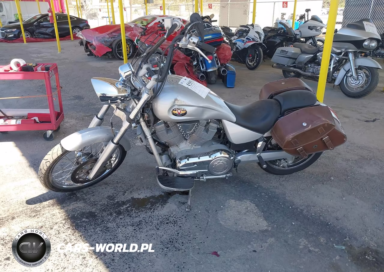 2003 Victory Motorcycles Vegas California VIN:5VPGB16L933004004 - 13