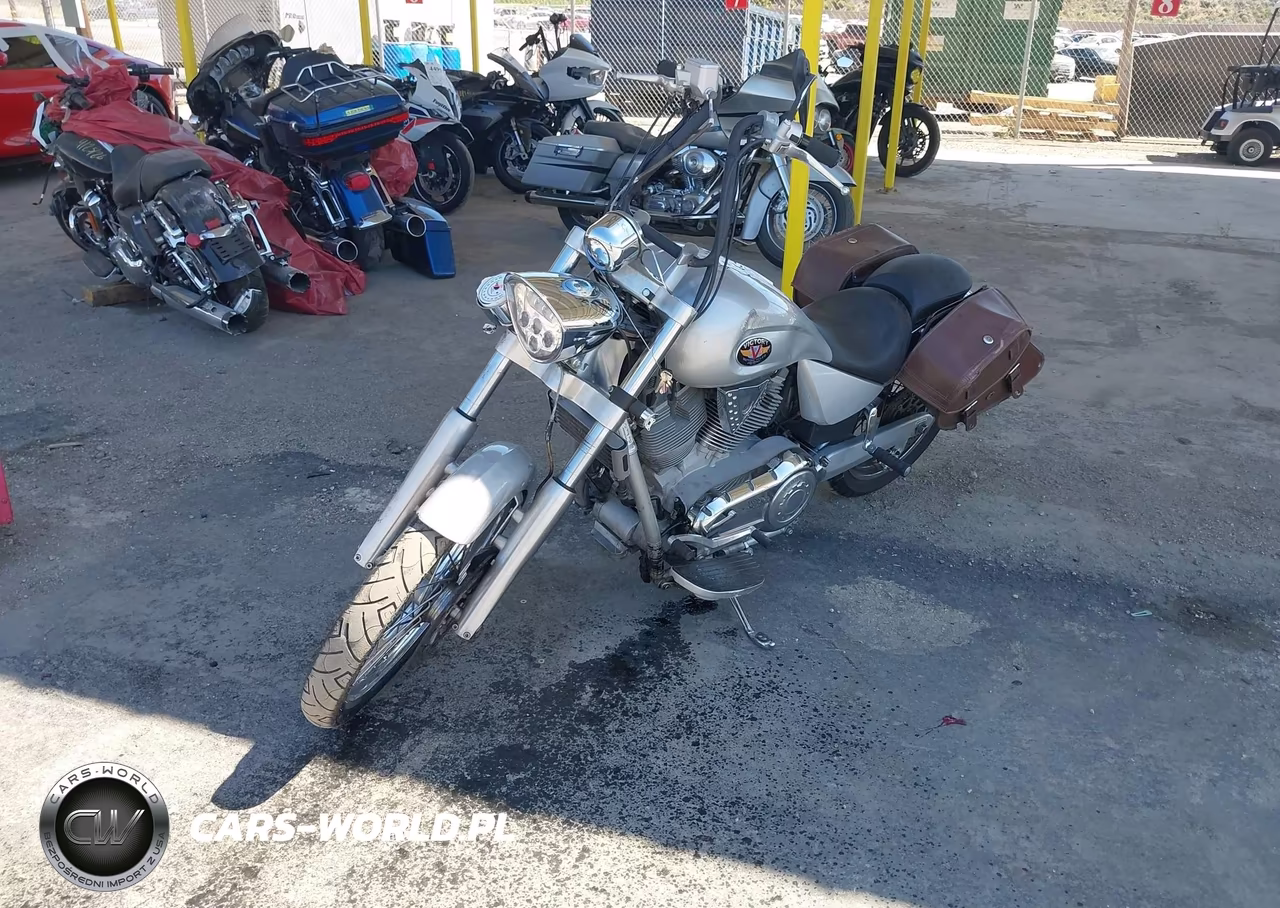 2003 Victory Motorcycles Vegas California VIN:5VPGB16L933004004 - 2
