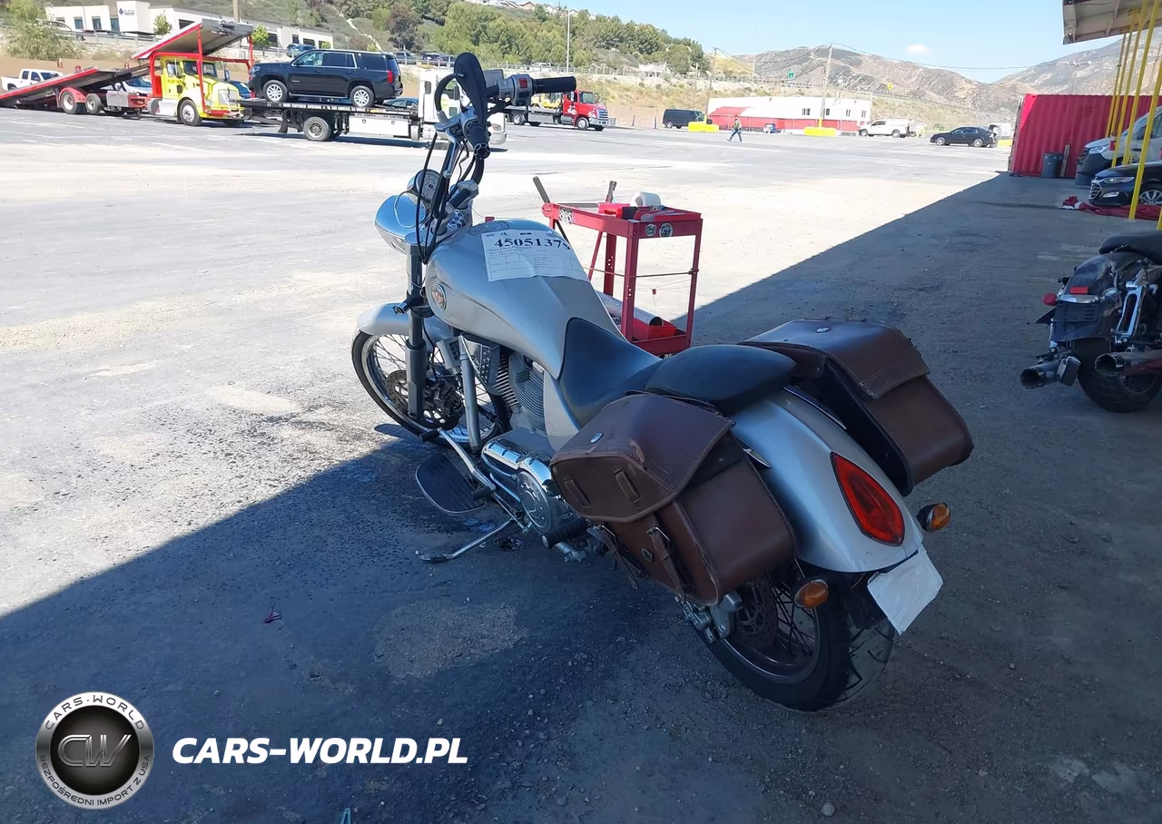 2003 Victory Motorcycles Vegas California VIN:5VPGB16L933004004 - 3