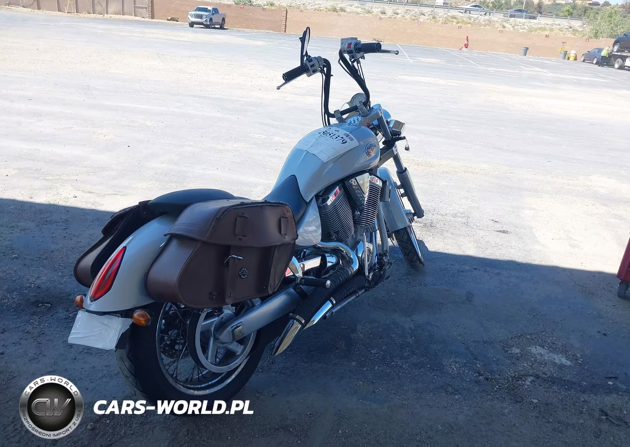 2003 Victory Motorcycles Vegas California VIN:5VPGB16L933004004 - 4