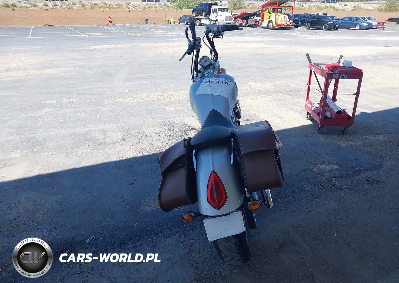 2003 Victory Motorcycles Vegas California VIN:5VPGB16L933004004 - 6