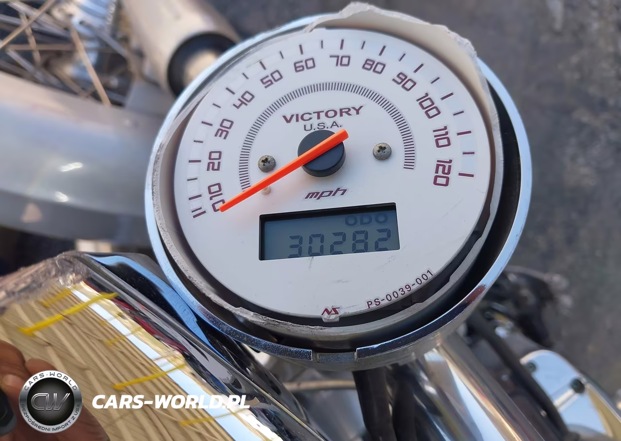 2003 Victory Motorcycles Vegas California VIN:5VPGB16L933004004 - 7