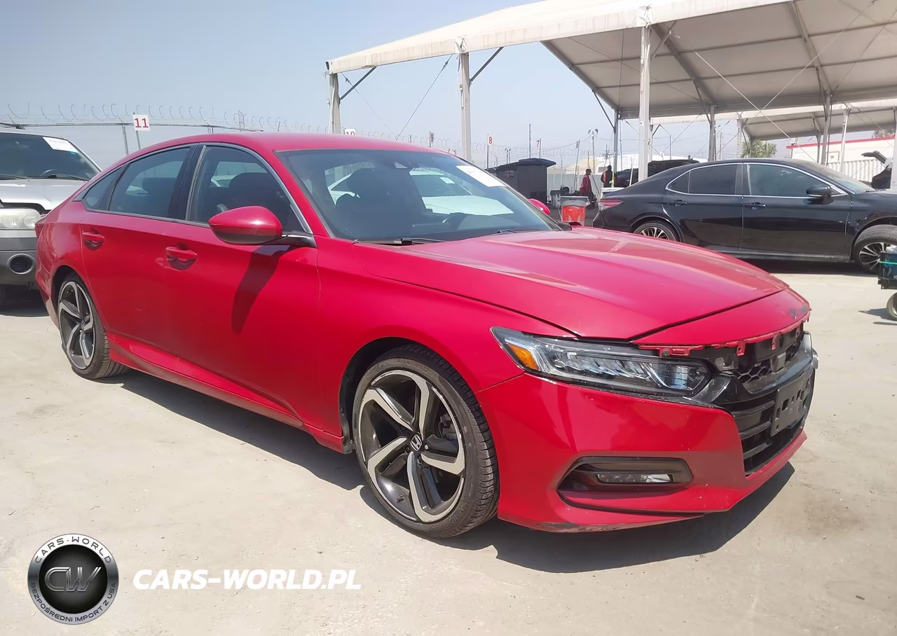 2018 Honda Accord Sport