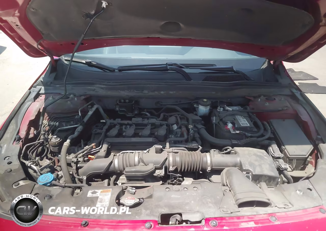 2018 Honda Accord Sport VIN:1HGCV1F35JA083444 - 10