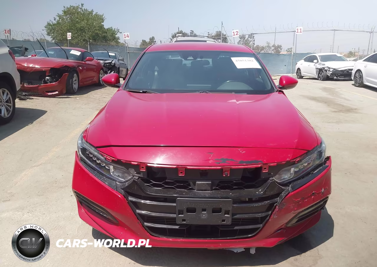2018 Honda Accord Sport VIN:1HGCV1F35JA083444 - 12
