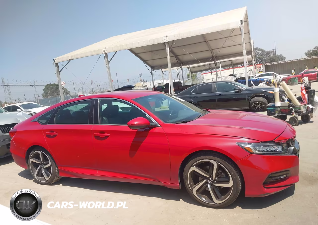 2018 Honda Accord Sport VIN:1HGCV1F35JA083444 - 13