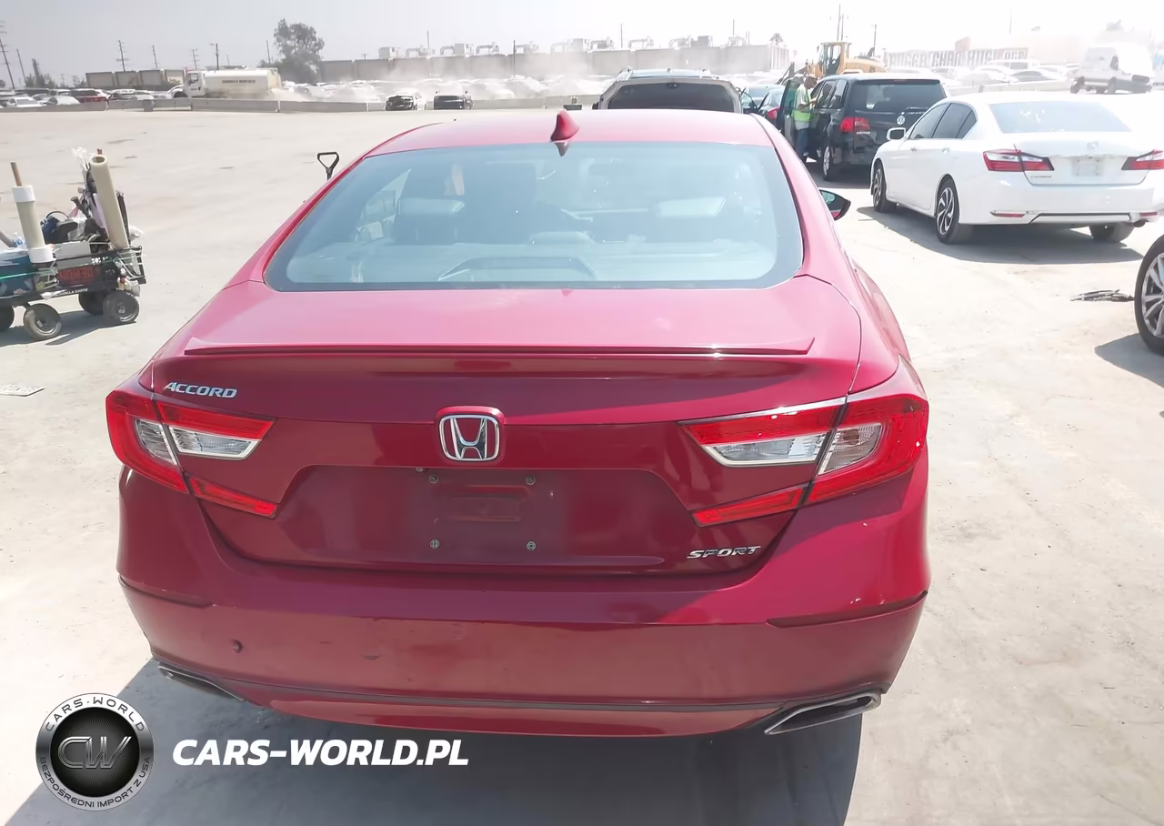 2018 Honda Accord Sport VIN:1HGCV1F35JA083444 - 16