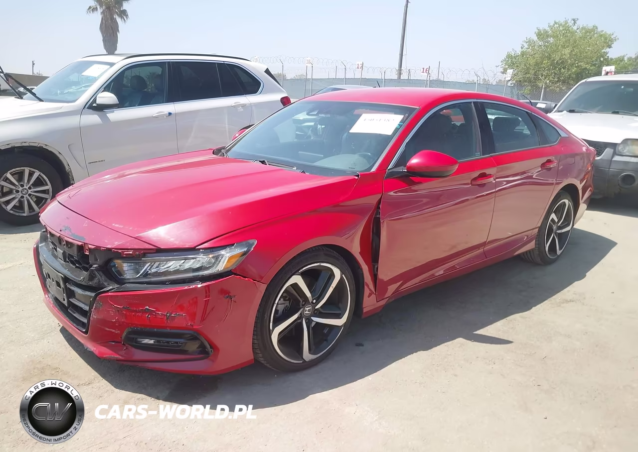 2018 Honda Accord Sport VIN:1HGCV1F35JA083444 - 2