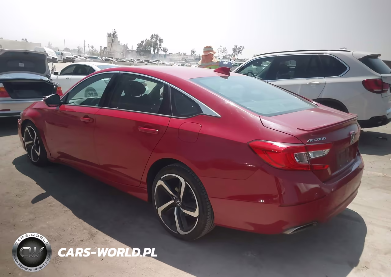 2018 Honda Accord Sport VIN:1HGCV1F35JA083444 - 3