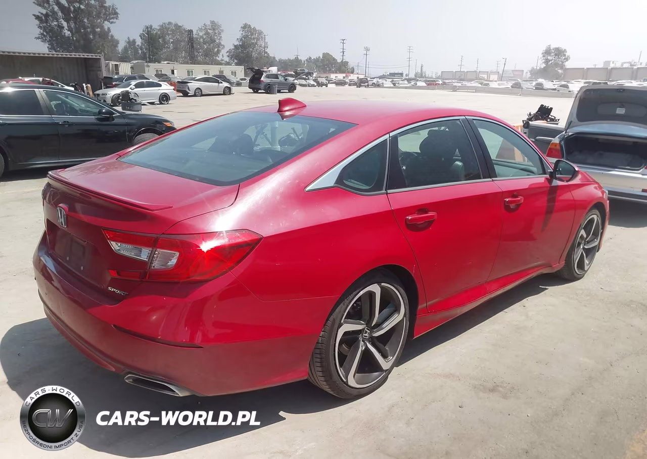 2018 Honda Accord Sport VIN:1HGCV1F35JA083444 - 4