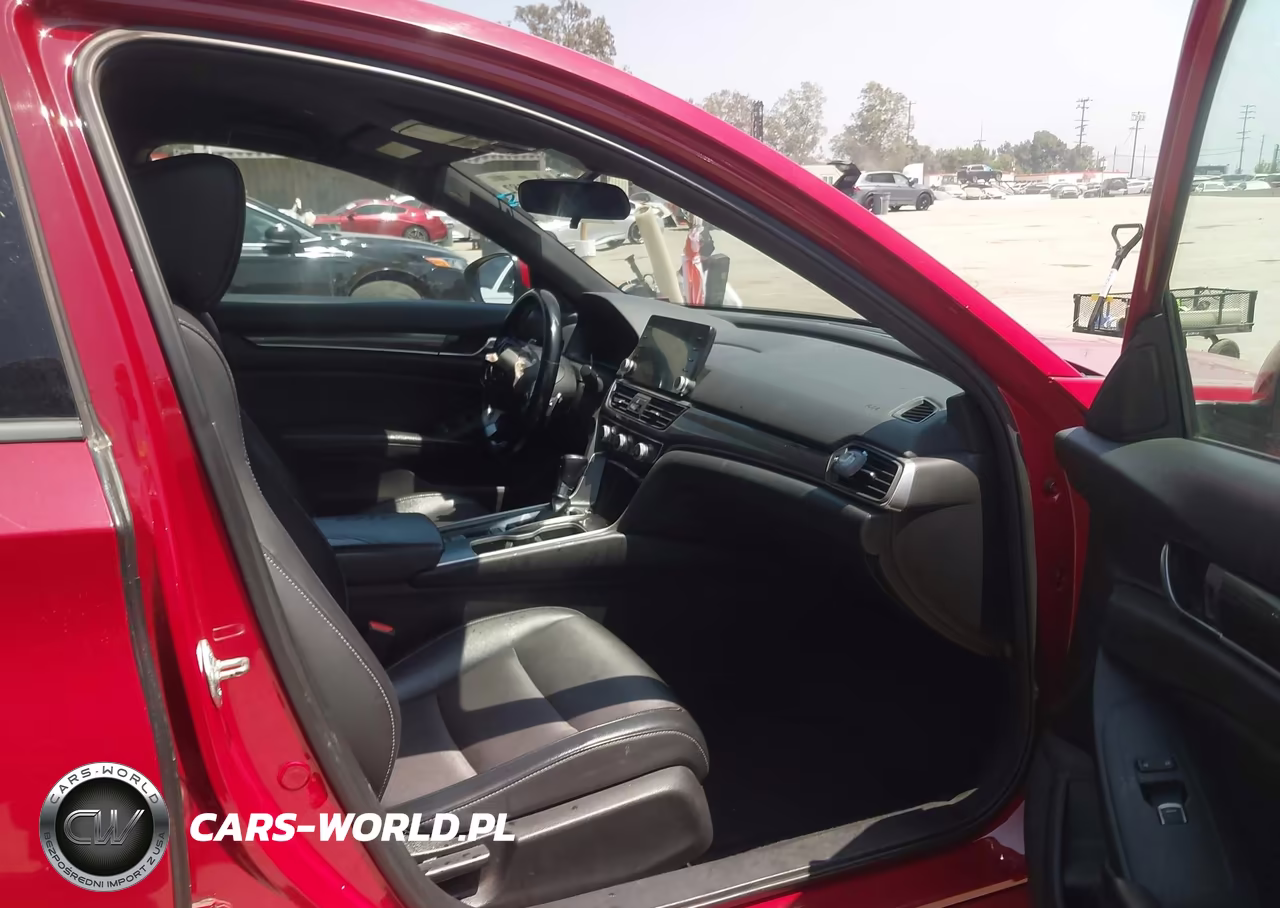 2018 Honda Accord Sport VIN:1HGCV1F35JA083444 - 5