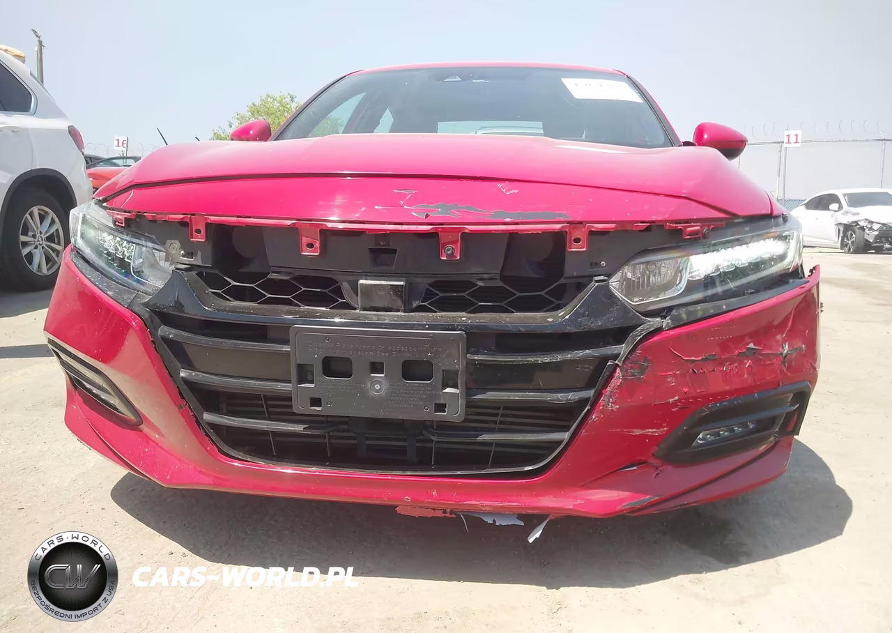 2018 Honda Accord Sport VIN:1HGCV1F35JA083444 - 6