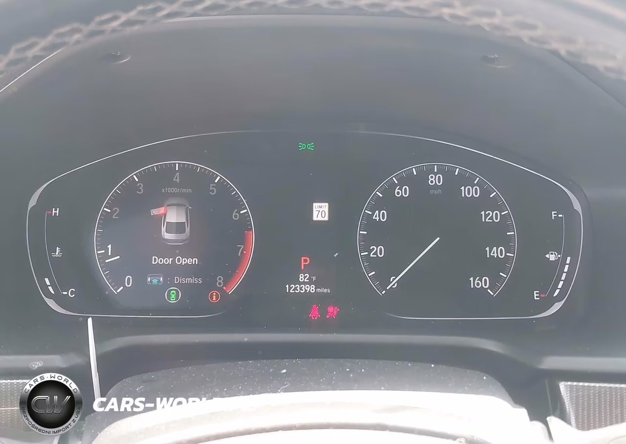 2018 Honda Accord Sport VIN:1HGCV1F35JA083444 - 7
