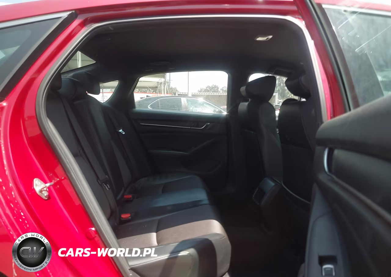 2018 Honda Accord Sport VIN:1HGCV1F35JA083444 - 8