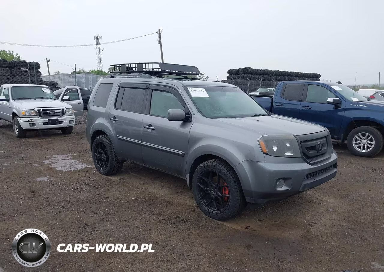 2009 Honda Pilot Ex
