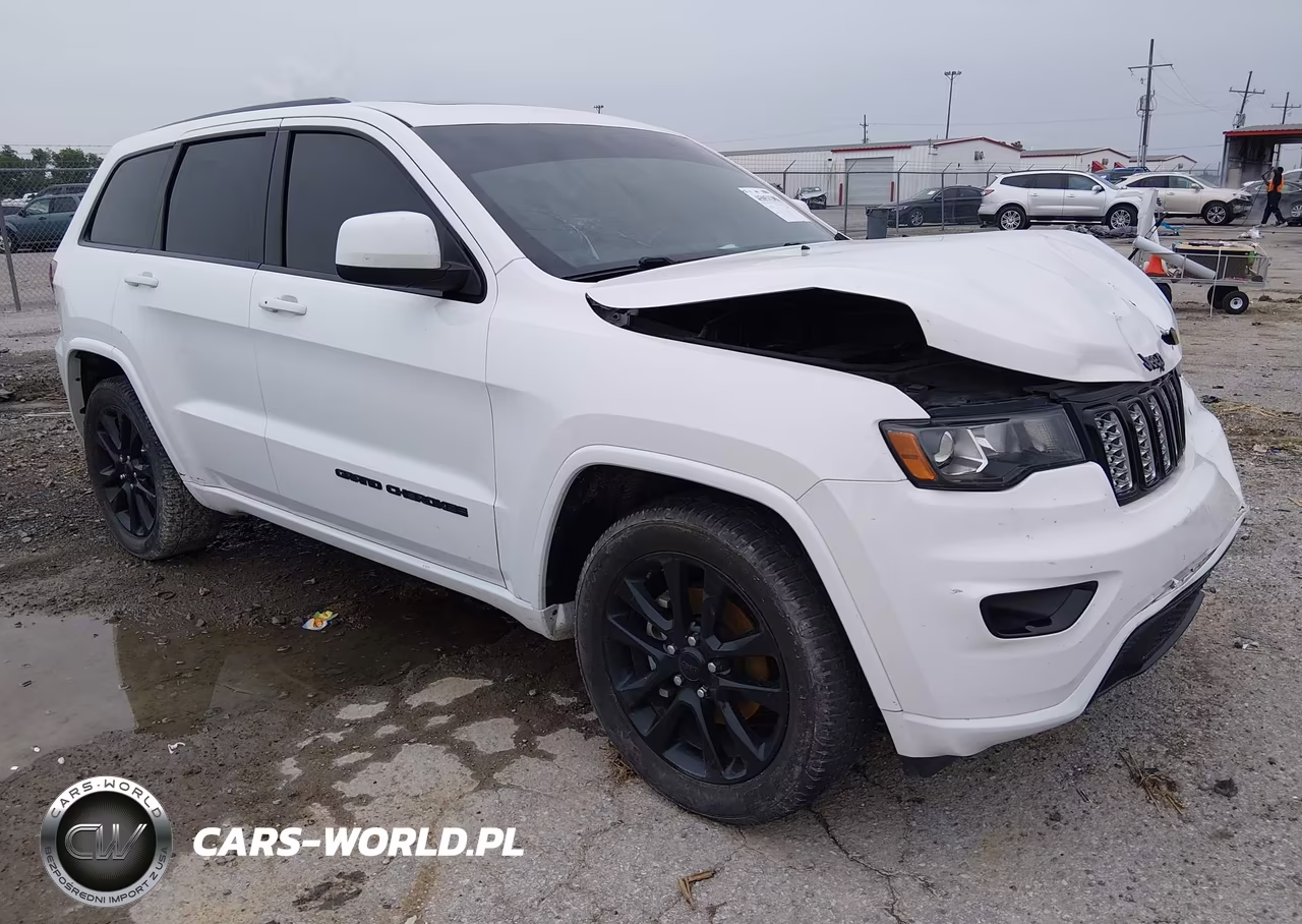 2018 Jeep Grand Cherokee Altitude 4X2