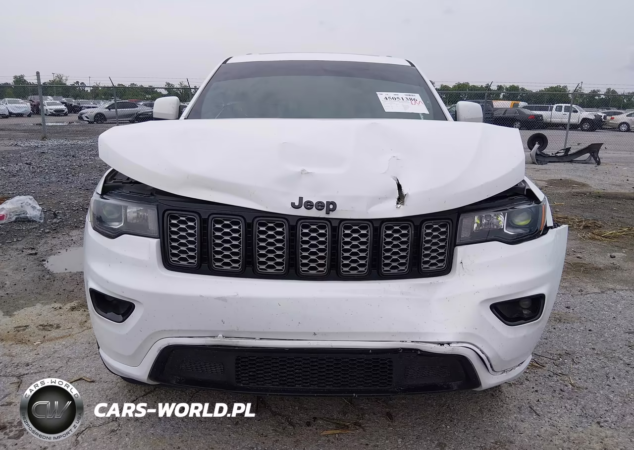 2018 Jeep Grand Cherokee Altitude 4X2 VIN:1C4RJEAG9JC430350 - 12