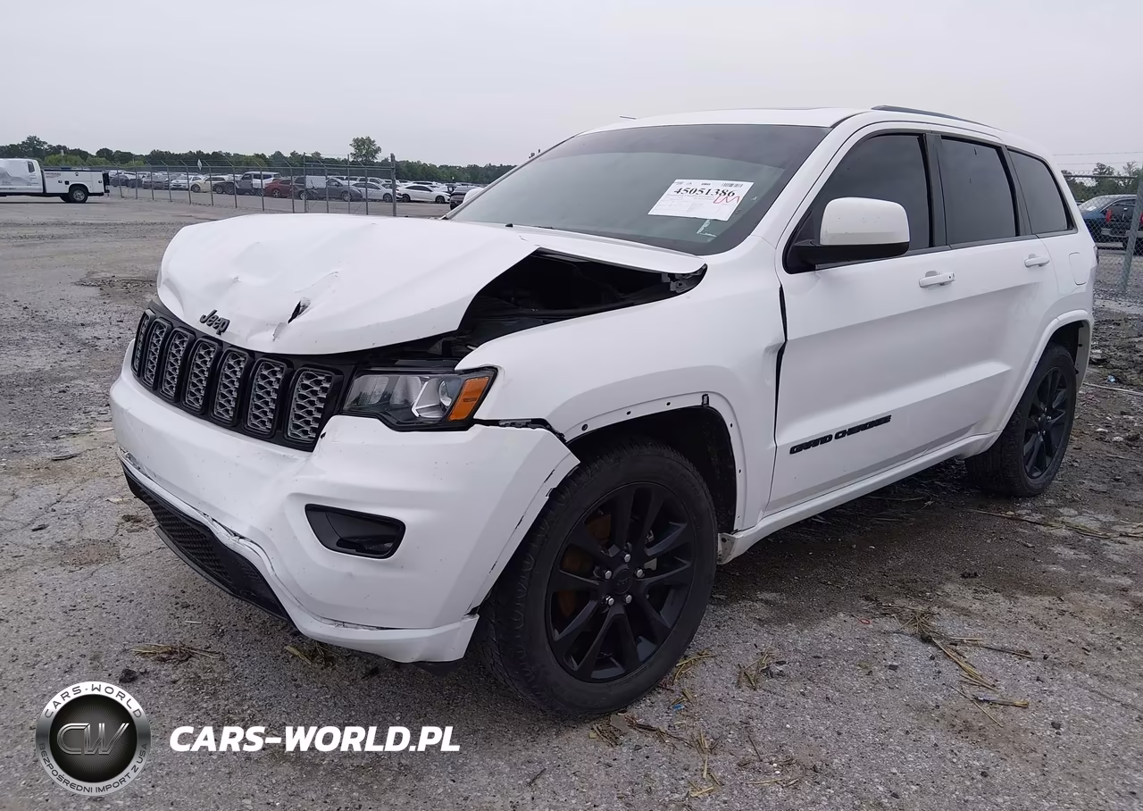 2018 Jeep Grand Cherokee Altitude 4X2 VIN:1C4RJEAG9JC430350 - 2