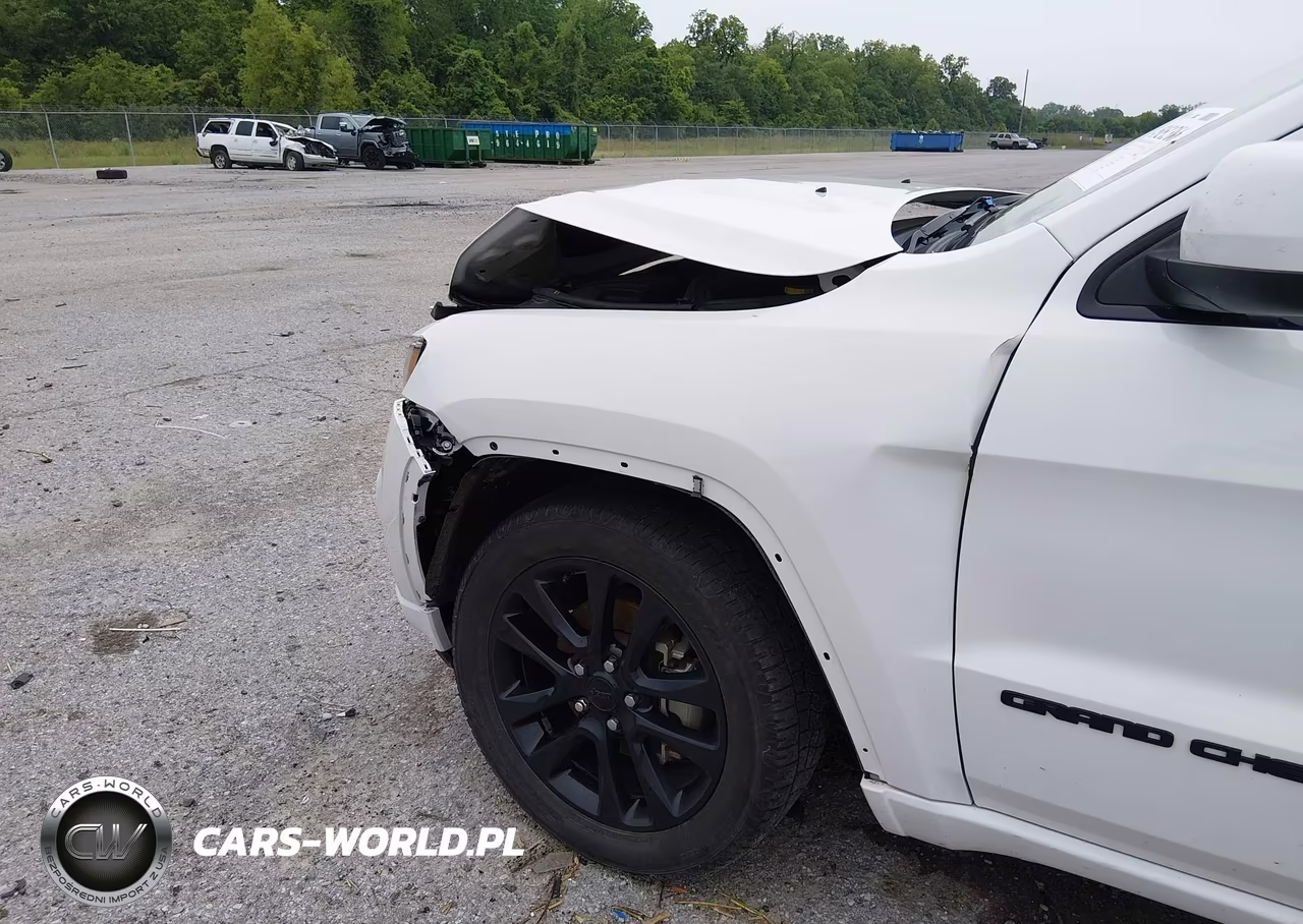 2018 Jeep Grand Cherokee Altitude 4X2 VIN:1C4RJEAG9JC430350 - 6