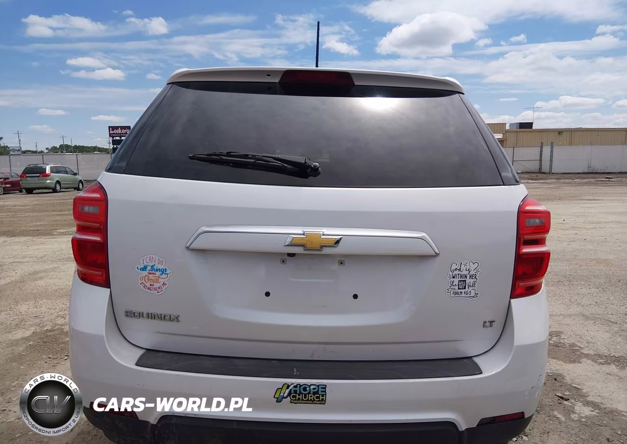 2017 Chevrolet Equinox Lt VIN:2GNALCEK6H1520976 - 16