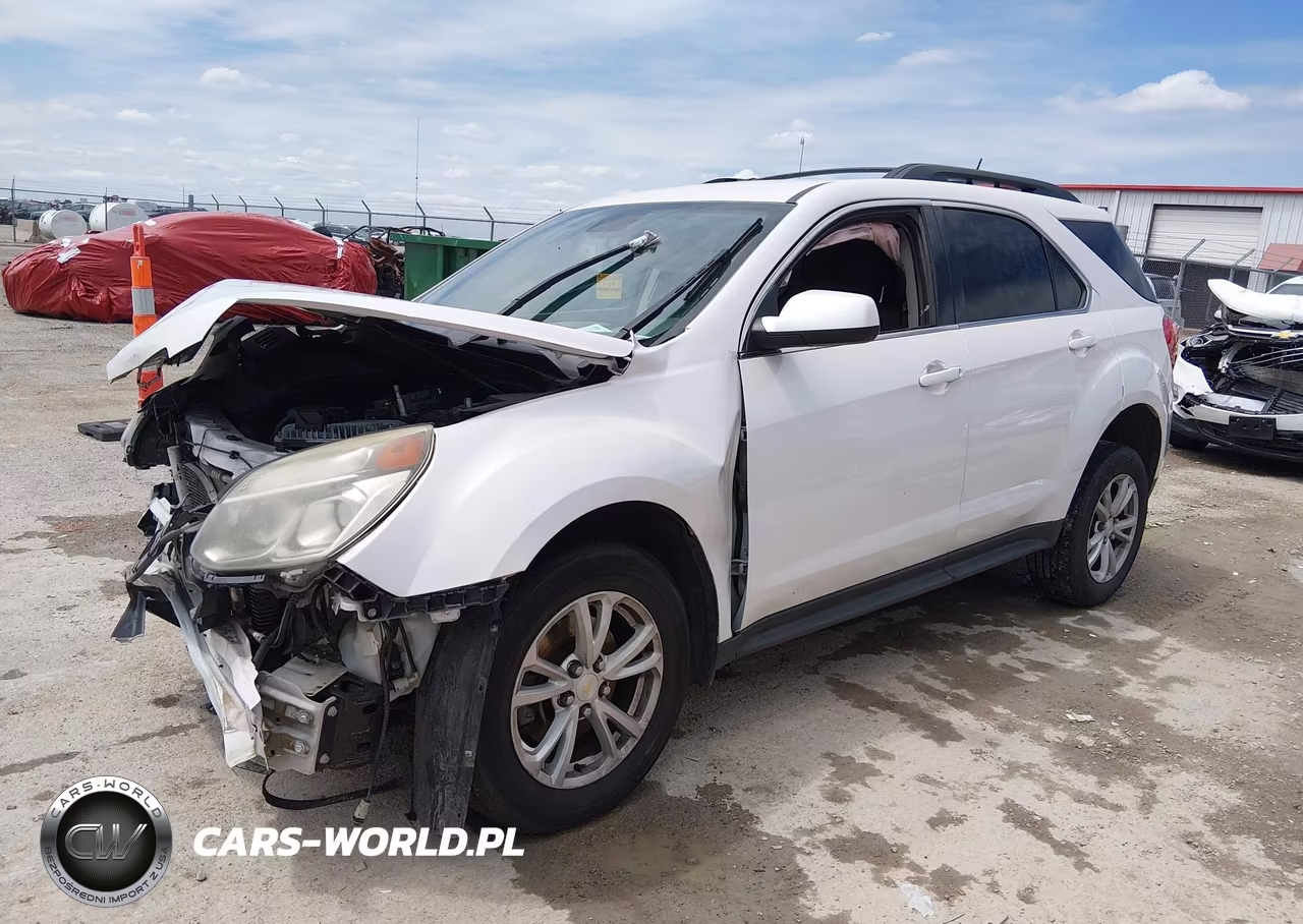 2017 Chevrolet Equinox Lt VIN:2GNALCEK6H1520976 - 2
