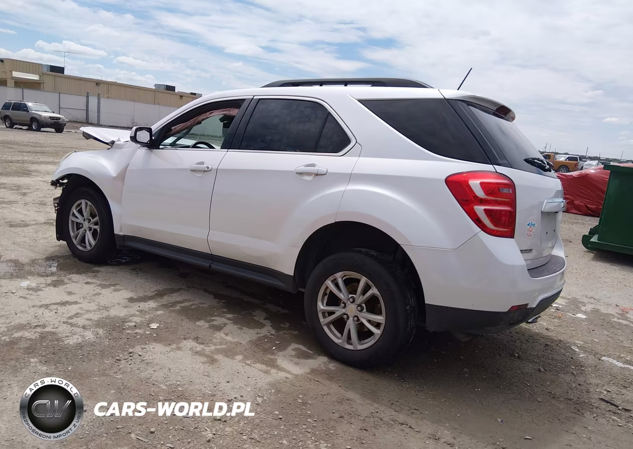 2017 Chevrolet Equinox Lt VIN:2GNALCEK6H1520976 - 3