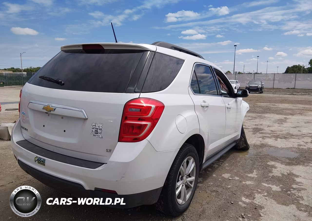 2017 Chevrolet Equinox Lt VIN:2GNALCEK6H1520976 - 4