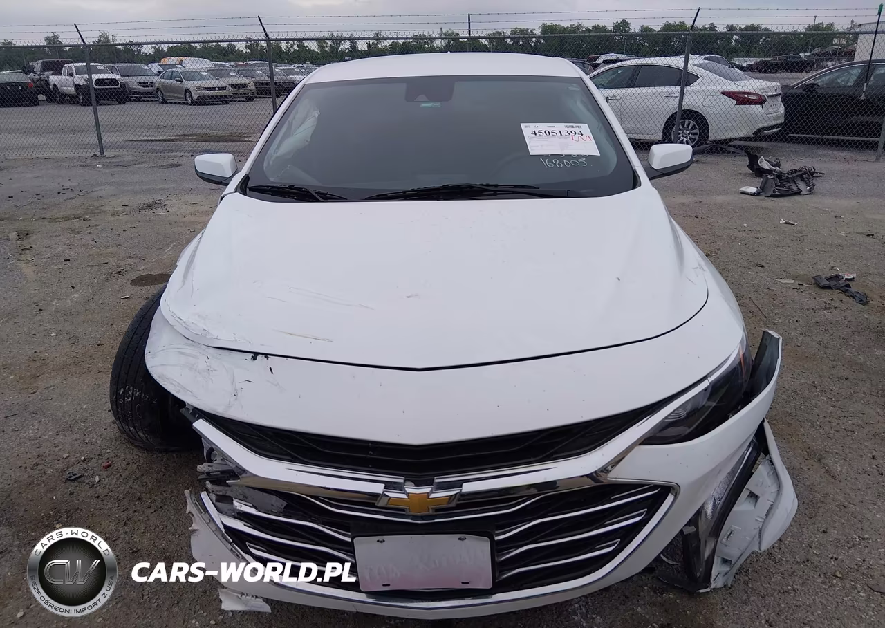 2024 Chevrolet Malibu Fwd 1Lt VIN:1G1ZD5STXRF168005 - 12