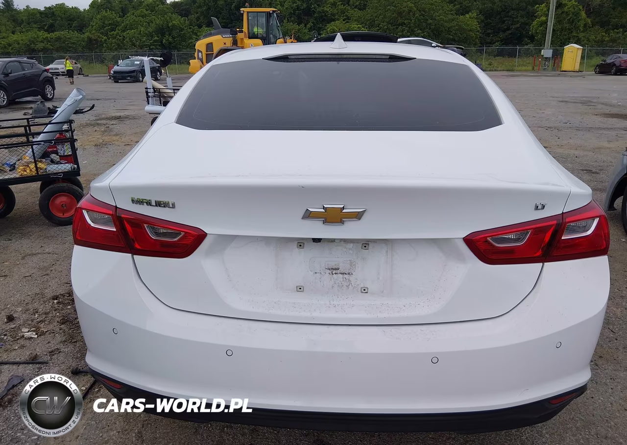2024 Chevrolet Malibu Fwd 1Lt VIN:1G1ZD5STXRF168005 - 16