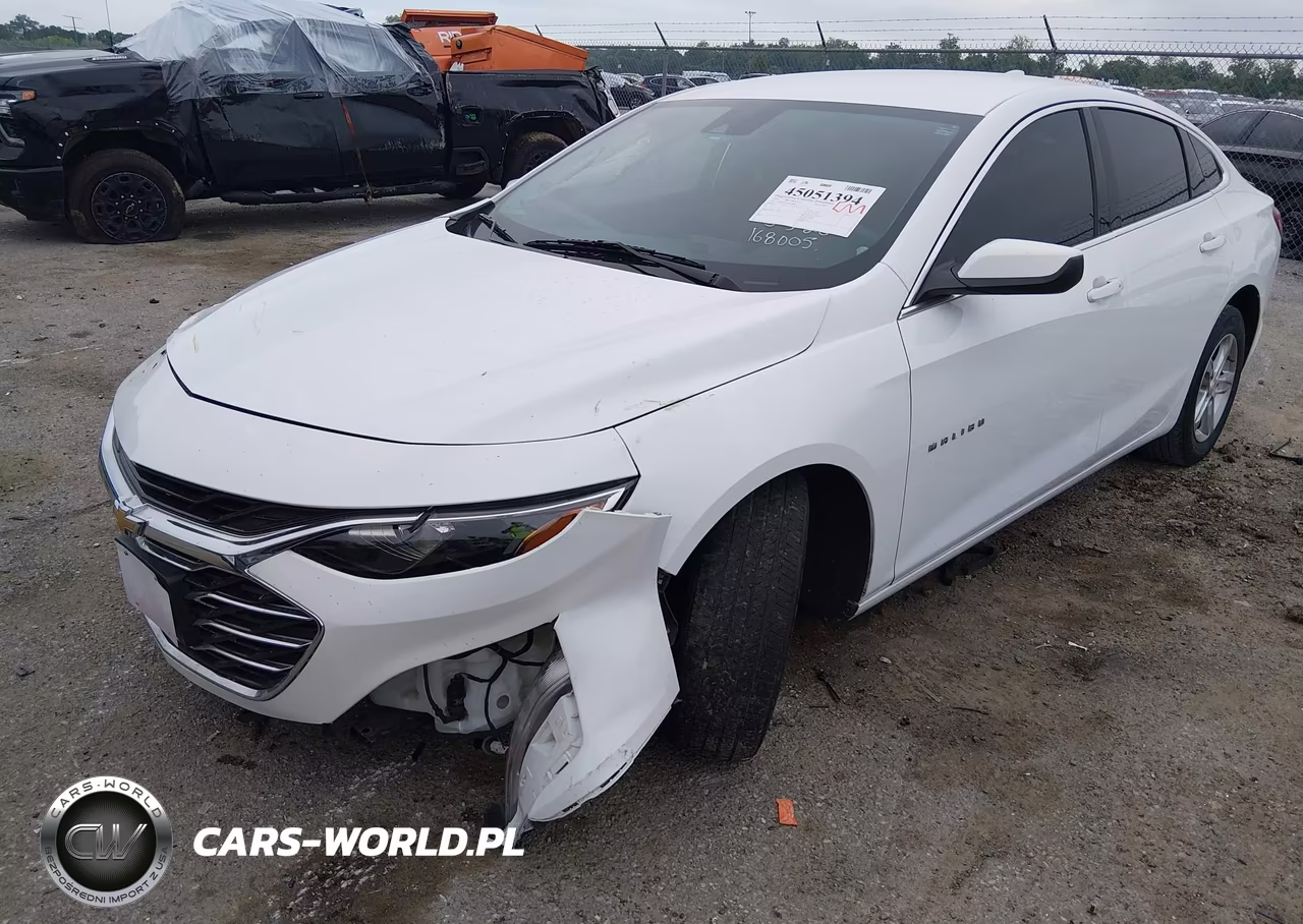 2024 Chevrolet Malibu Fwd 1Lt VIN:1G1ZD5STXRF168005 - 2