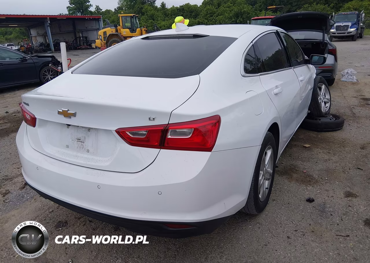 2024 Chevrolet Malibu Fwd 1Lt VIN:1G1ZD5STXRF168005 - 4