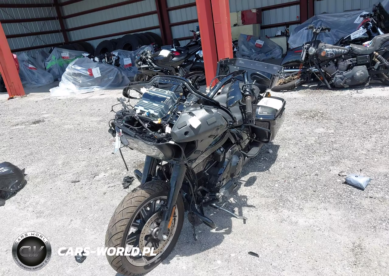 2022 Harley-Davidson Fltrxst VIN:1HD1ACL14NB606192 - 2
