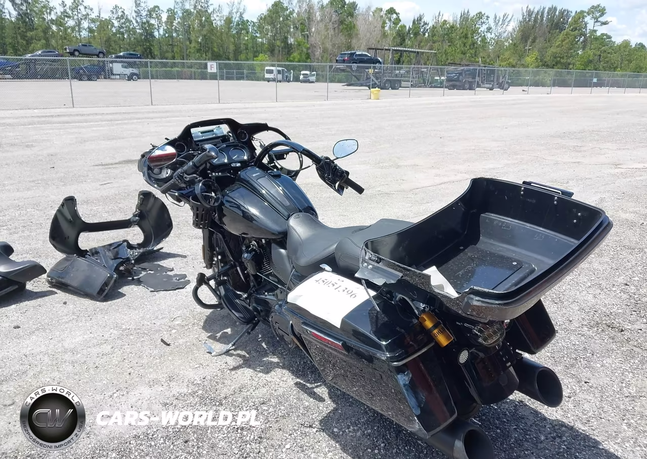 2022 Harley-Davidson Fltrxst VIN:1HD1ACL14NB606192 - 3