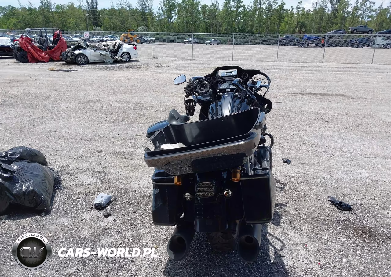 2022 Harley-Davidson Fltrxst VIN:1HD1ACL14NB606192 - 4