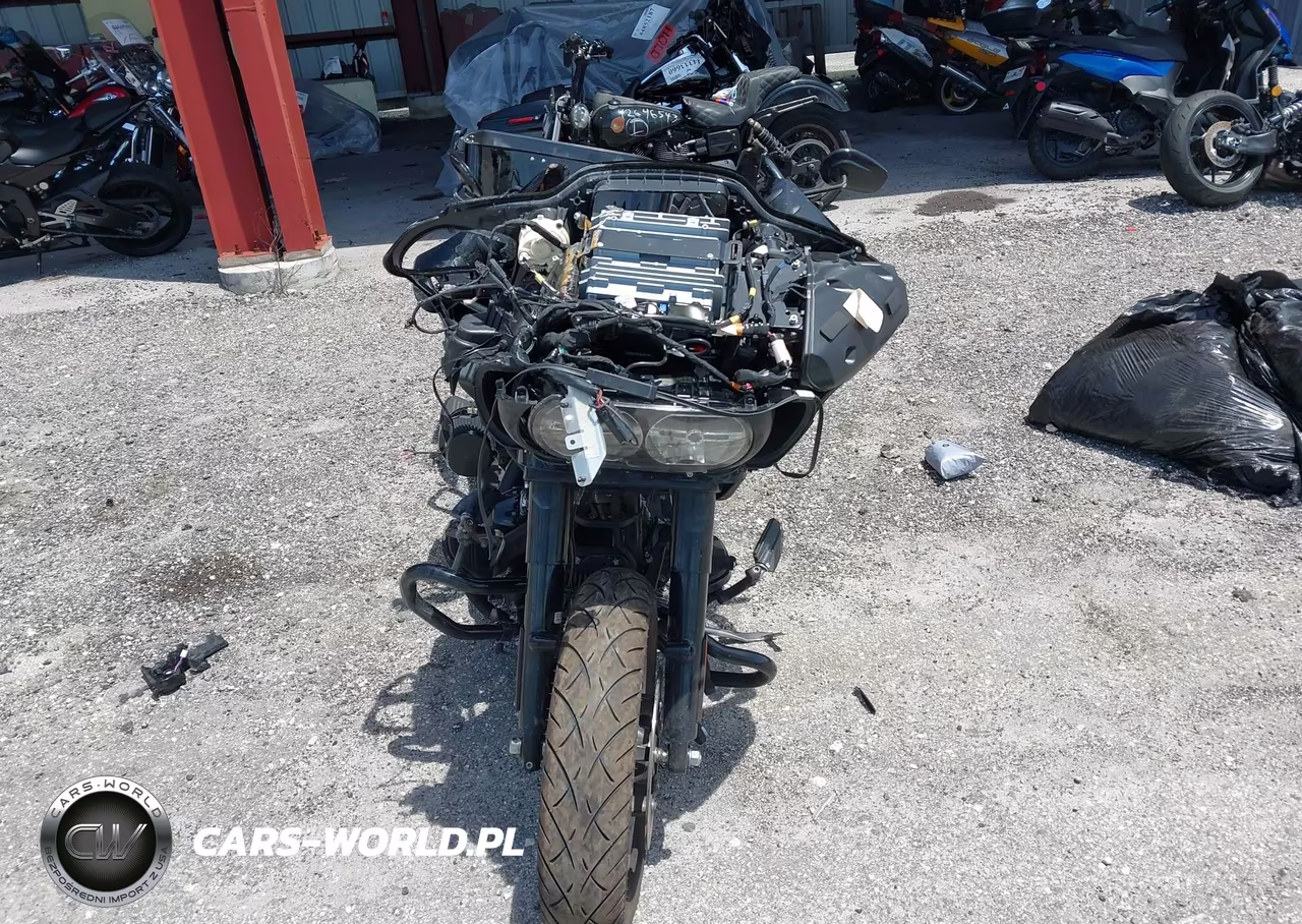 2022 Harley-Davidson Fltrxst VIN:1HD1ACL14NB606192 - 5