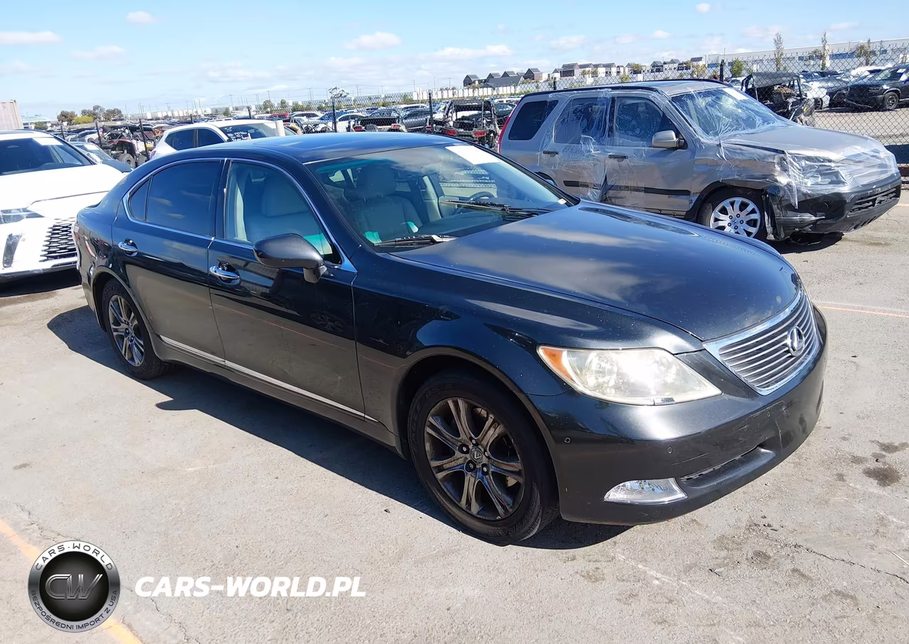2008 Lexus Ls 460 L