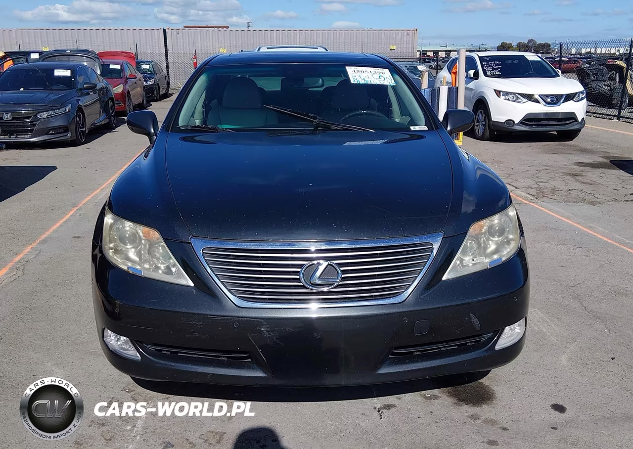 2008 Lexus Ls 460 L VIN:JTHGL46F485030401 - 12
