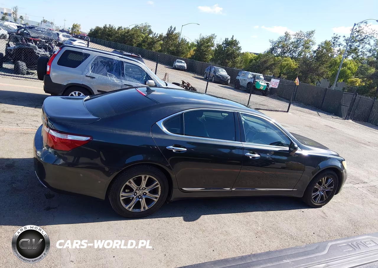 2008 Lexus Ls 460 L VIN:JTHGL46F485030401 - 13