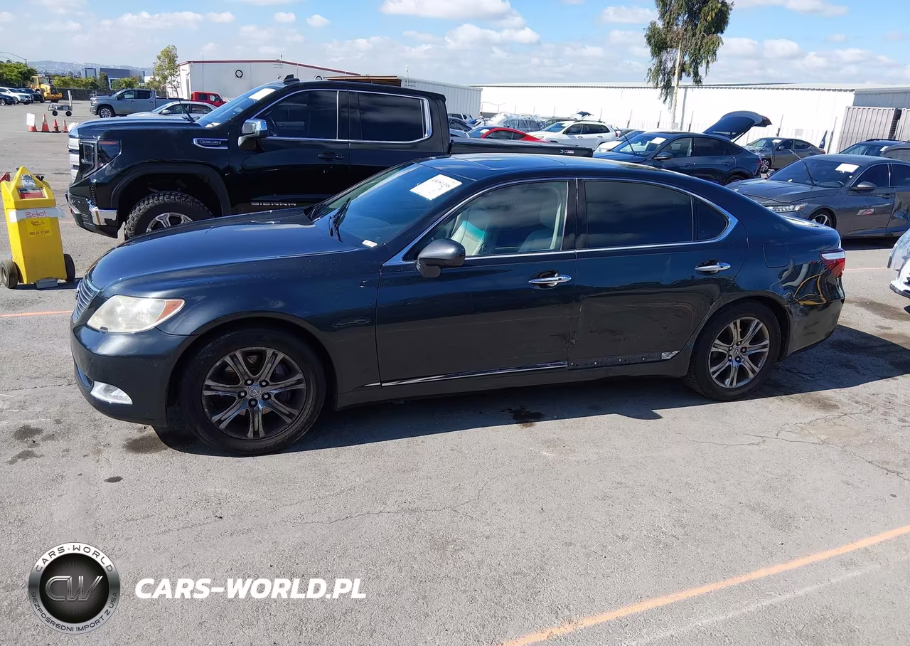 2008 Lexus Ls 460 L VIN:JTHGL46F485030401 - 14