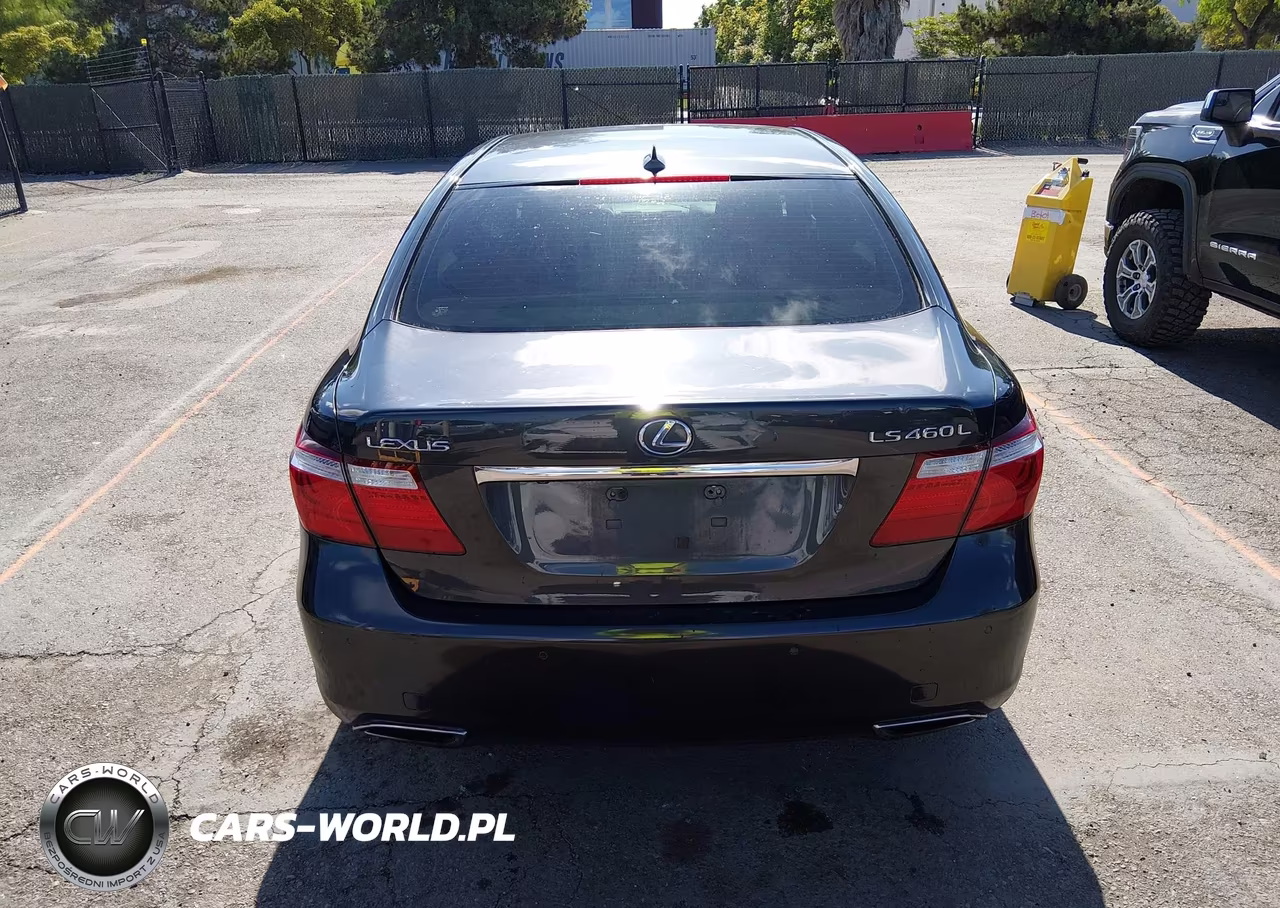 2008 Lexus Ls 460 L VIN:JTHGL46F485030401 - 16