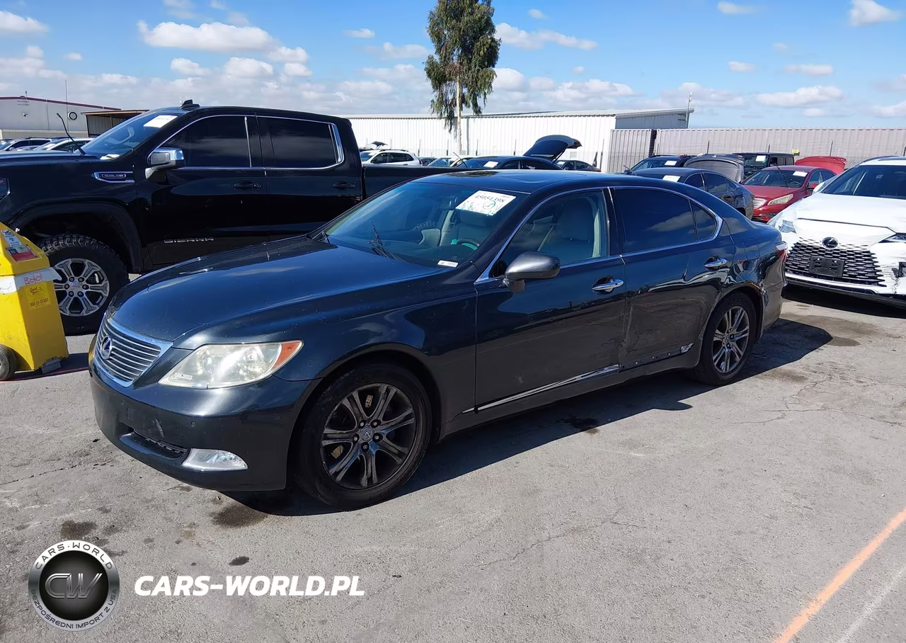 2008 Lexus Ls 460 L VIN:JTHGL46F485030401 - 2