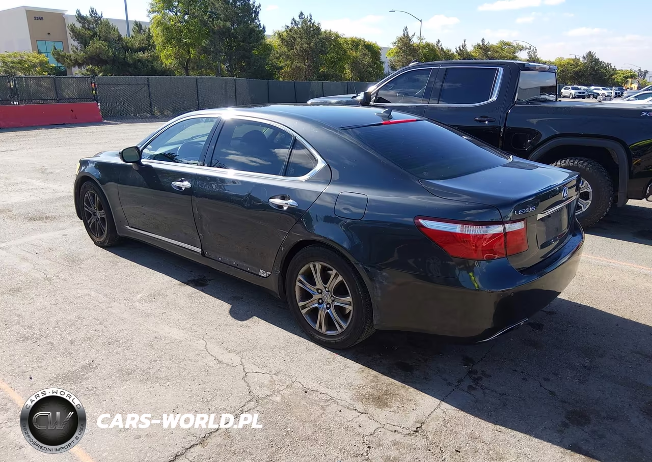 2008 Lexus Ls 460 L VIN:JTHGL46F485030401 - 3