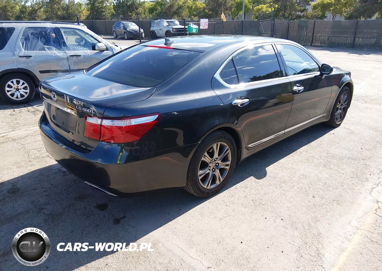 2008 Lexus Ls 460 L VIN:JTHGL46F485030401 - 4