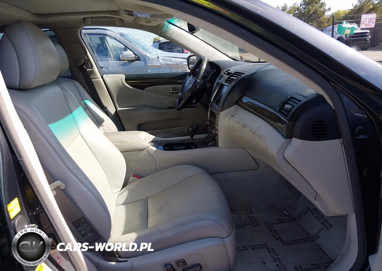 2008 Lexus Ls 460 L VIN:JTHGL46F485030401 - 5