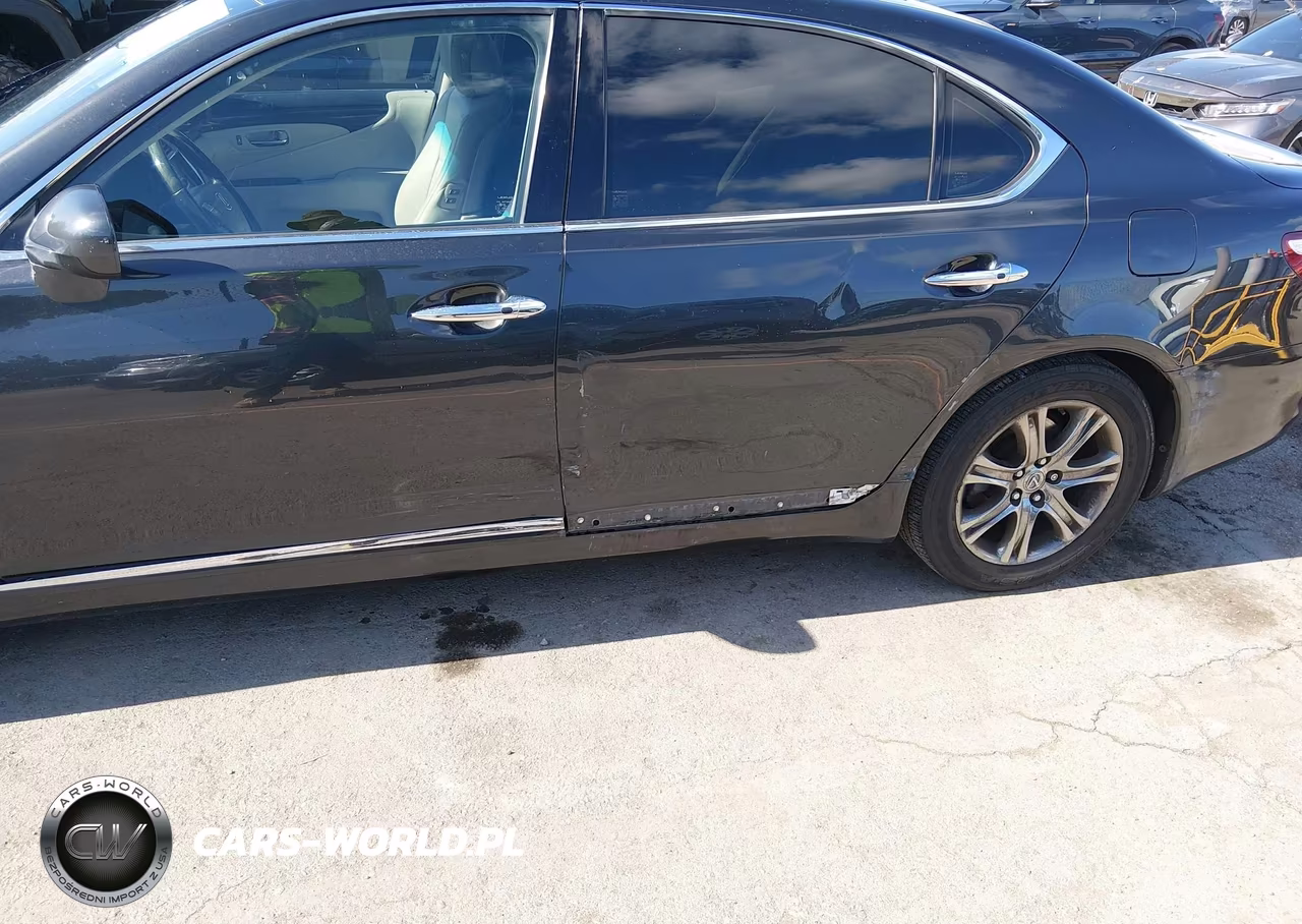 2008 Lexus Ls 460 L VIN:JTHGL46F485030401 - 6
