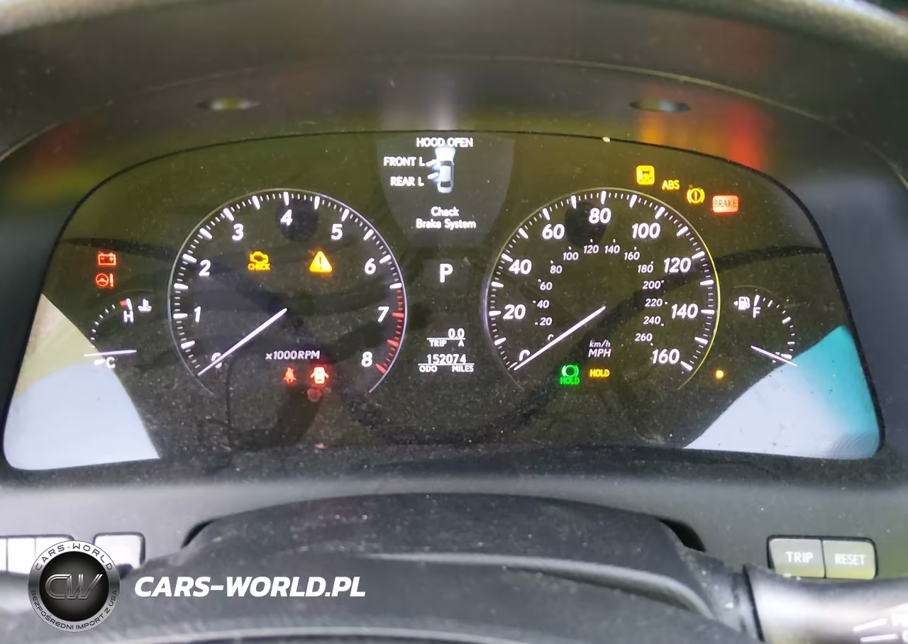 2008 Lexus Ls 460 L VIN:JTHGL46F485030401 - 7
